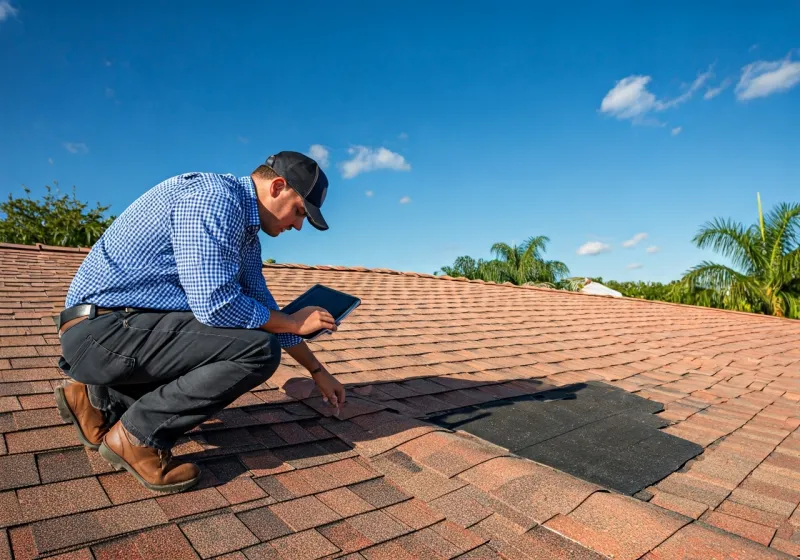 4-point inspection report for Florida insurance renewal